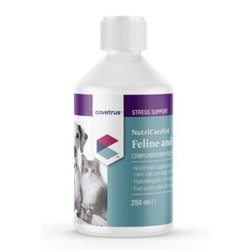 NutriCareVet Stress support Can.+Fel. 250 ml CVET