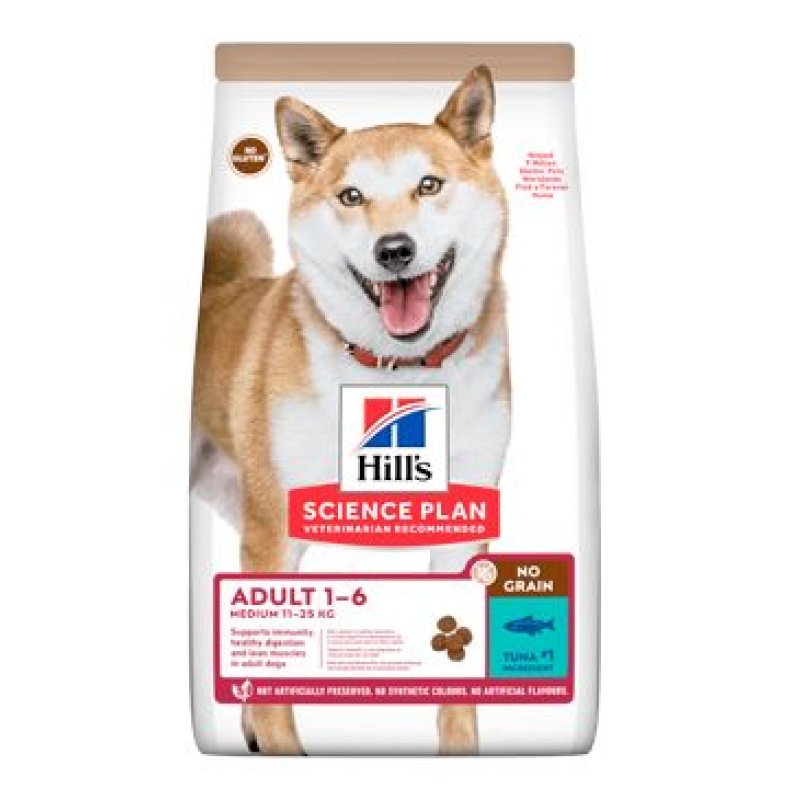 Hill's Can. SP Adult Medium NG Tuna 2,5 kg