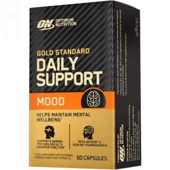 Optimum Nutrition Gold Standard Daily Support Mood 60 cps