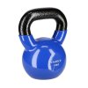 Kettlebell pokrytý vinylem HMS KN 10 kg, modrý