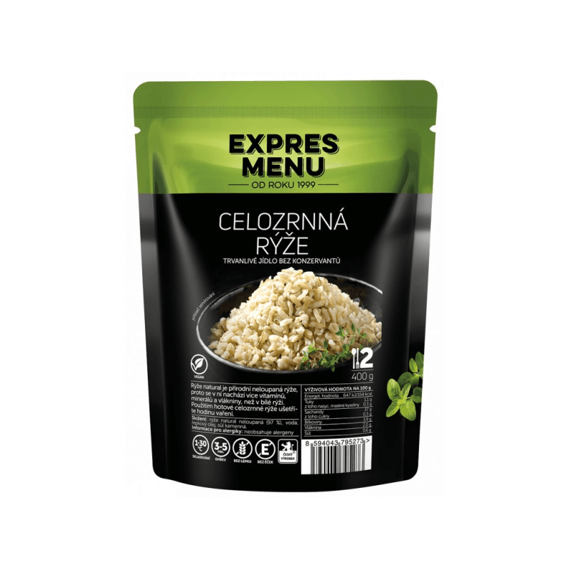 EXPRES MENU Celozrnná rýže 400 g