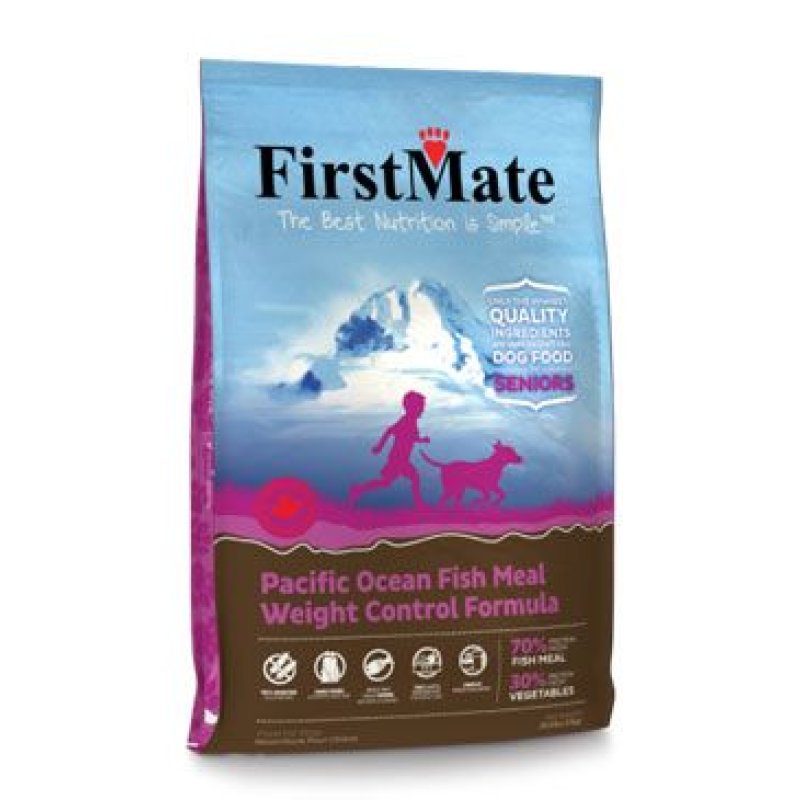 First Mate Dog Pacific Ocean Fish Senior 13 kg