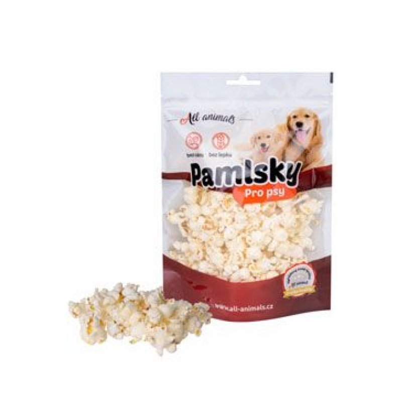 All Animals DOG pochoutka popcorn hovězí 25 g