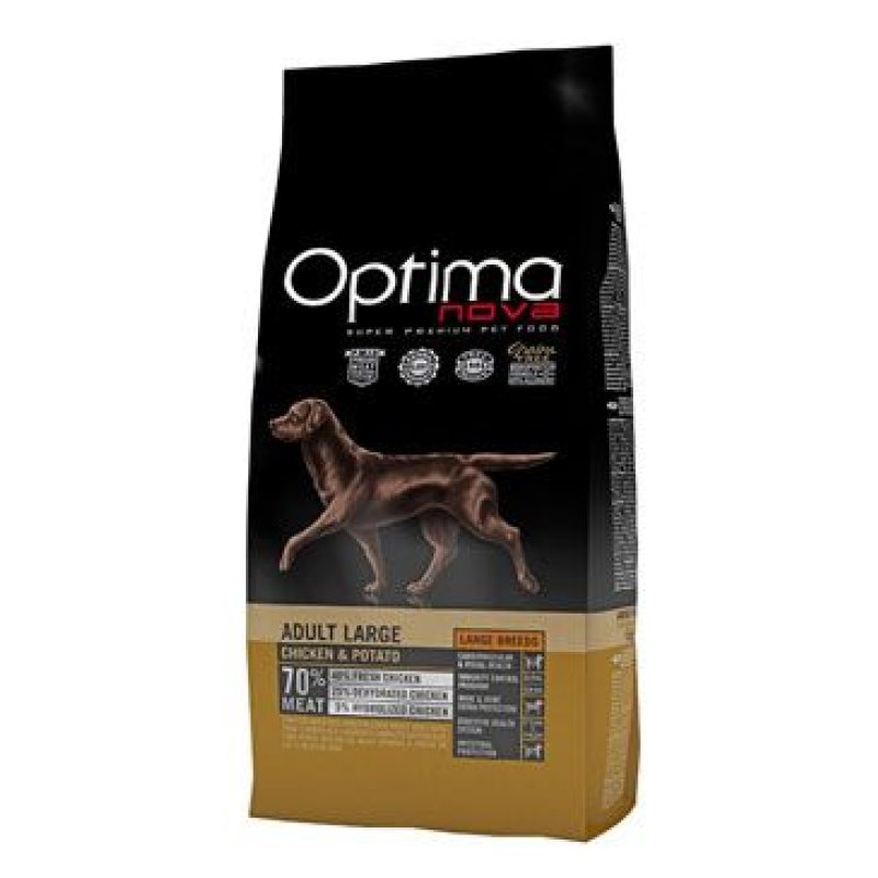 Optima Nova Dog GF Adult large 12 kg