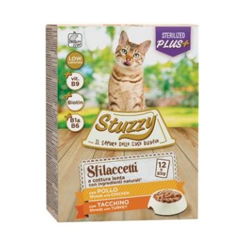 Stuzzy Cat kapsa Adult Sterilised kuřecí 12x85g