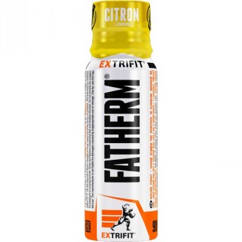 Extrifit Fatherm Shot - 15x 90 ml, černý rybíz