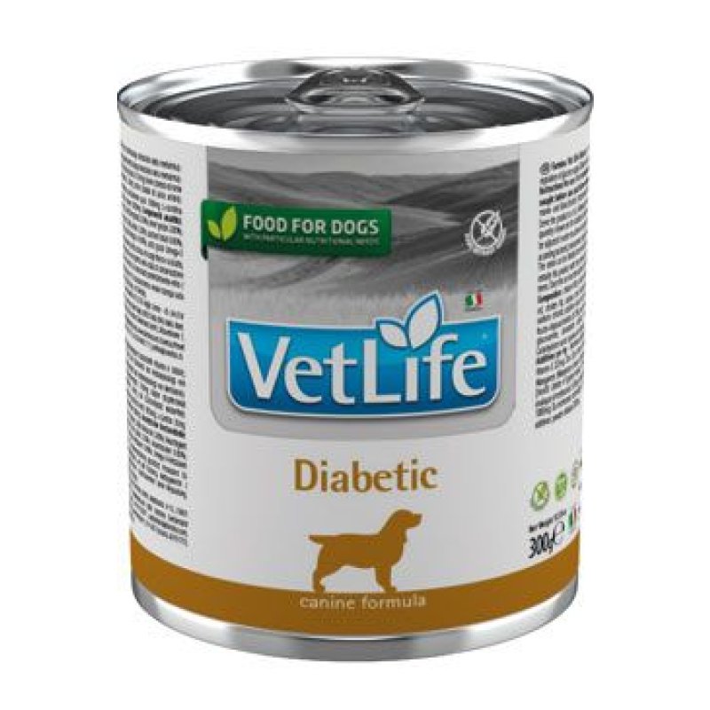 Vet Life Natural Dog konz. Diabetic 300 g