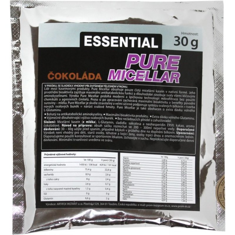 Essential Pure Micellar - 30 g, vanilka