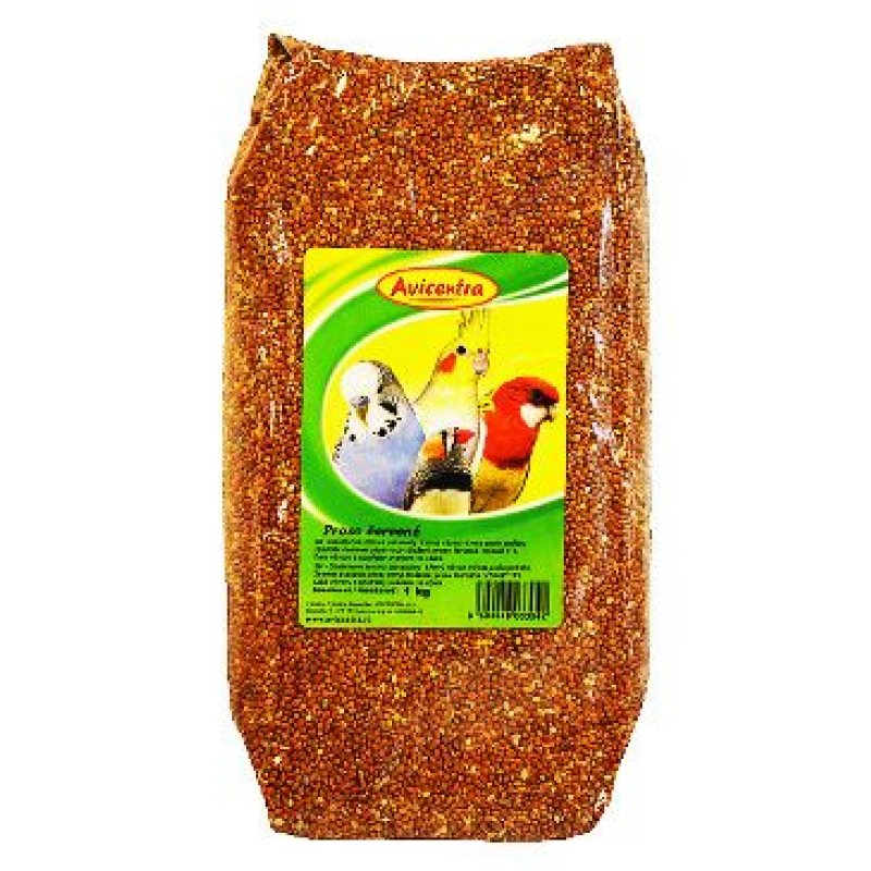 Avicentra proso červené 1 kg