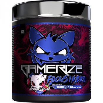 Fitness Authority Gamerize Focus Hydro - 280 g, pitahaya