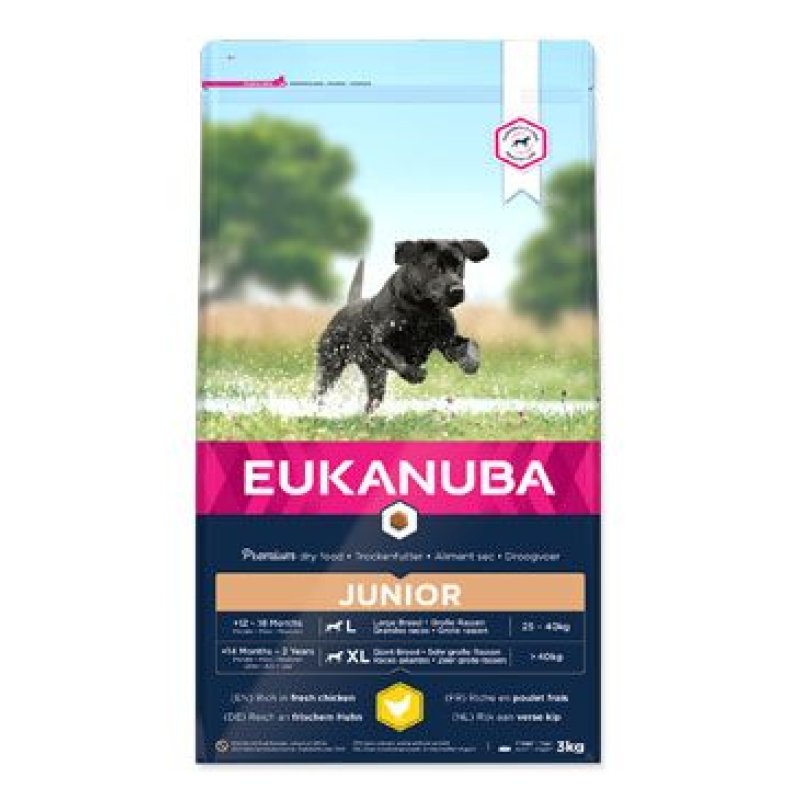 Eukanuba Dog Junior Large & Giant 3 kg