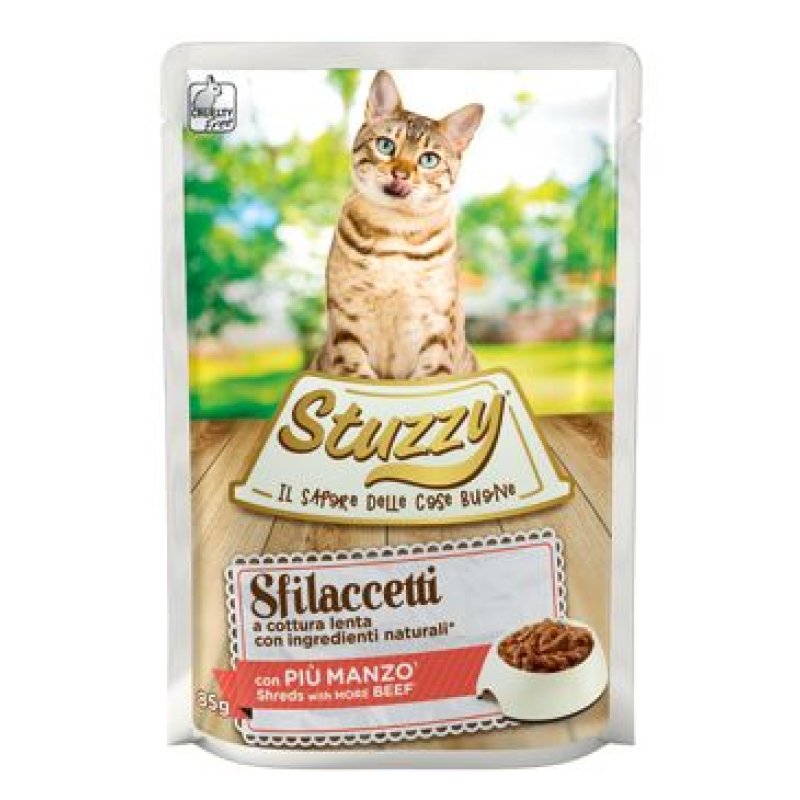 Stuzzy Cat kapsa Adult hovězí 85 g