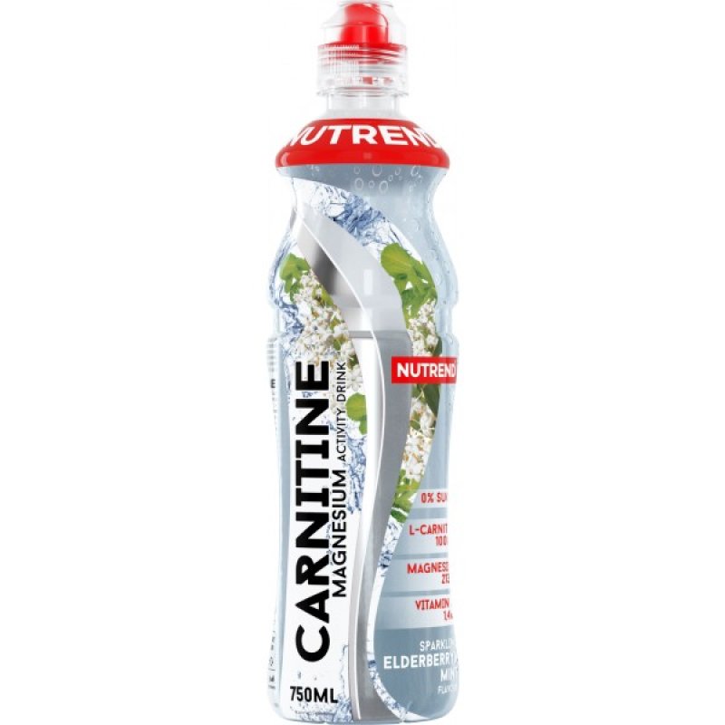 Nutrend Carnitine Activity Drink s hořčíkem 750 ml