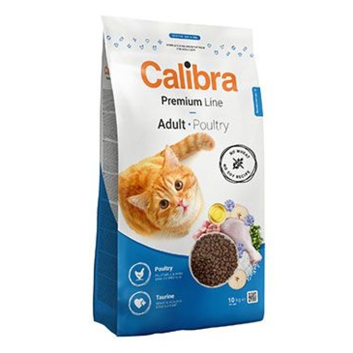 Calibra Cat Premium Line Adult Poultry 10 kg