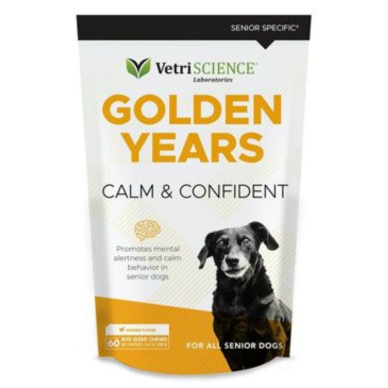 VetriScience Golden Years Calm&Confident 60ks/240g