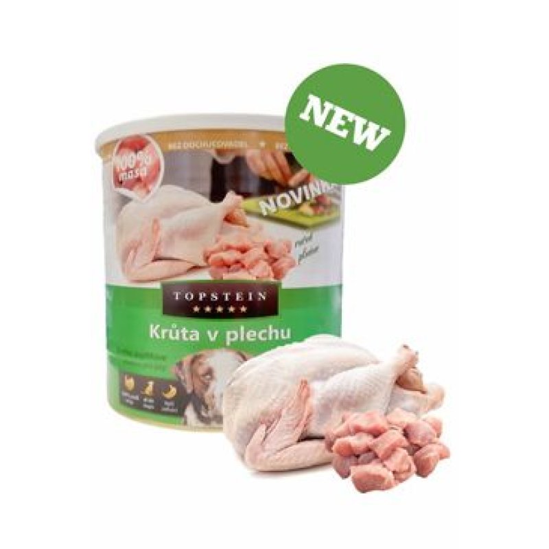 Topstein Krůta v plechu 800 g