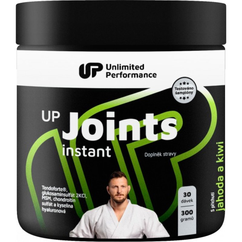 Unlimited Performance UP Joints Instant - 300 g, jahoda-kiwi