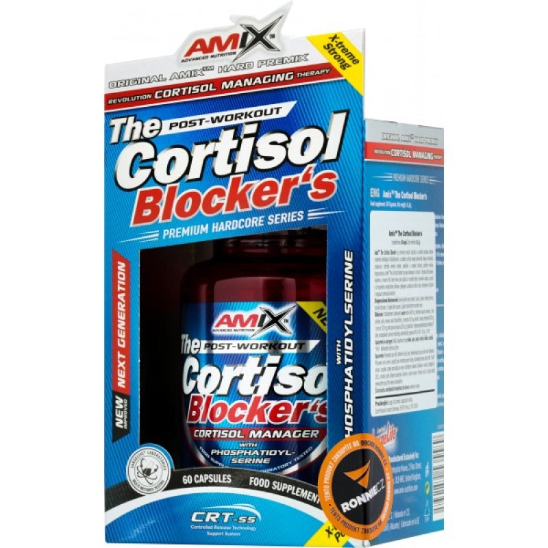 Amix The Cortisol Blocker´s 60 cps