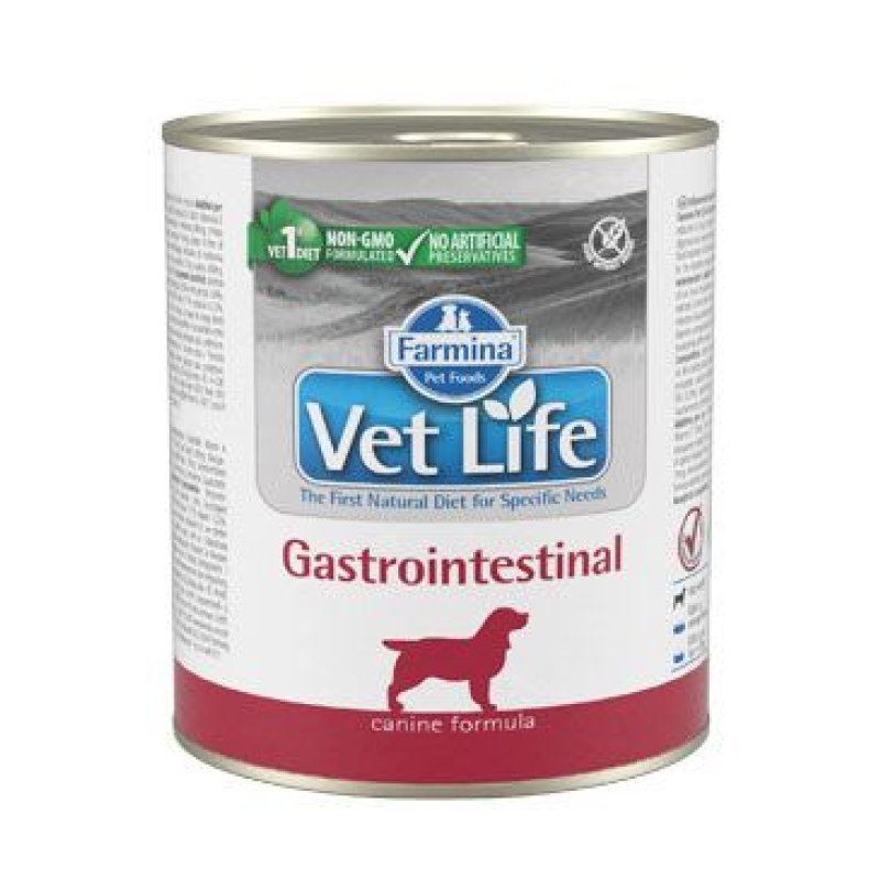 Vet Life Natural Dog konz. Gastrointestinal 300 g