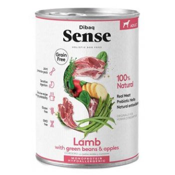 Dibaq Sense konzerva Adult Lamb 380 g