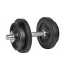 Činka nakládací LIFEFIT® jednoruční 17 kg, 30mm tyč/4x kotouč