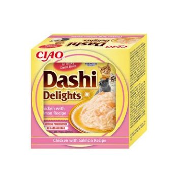 Churu Cat Dashi Delights Chicken with Salmon 70 g