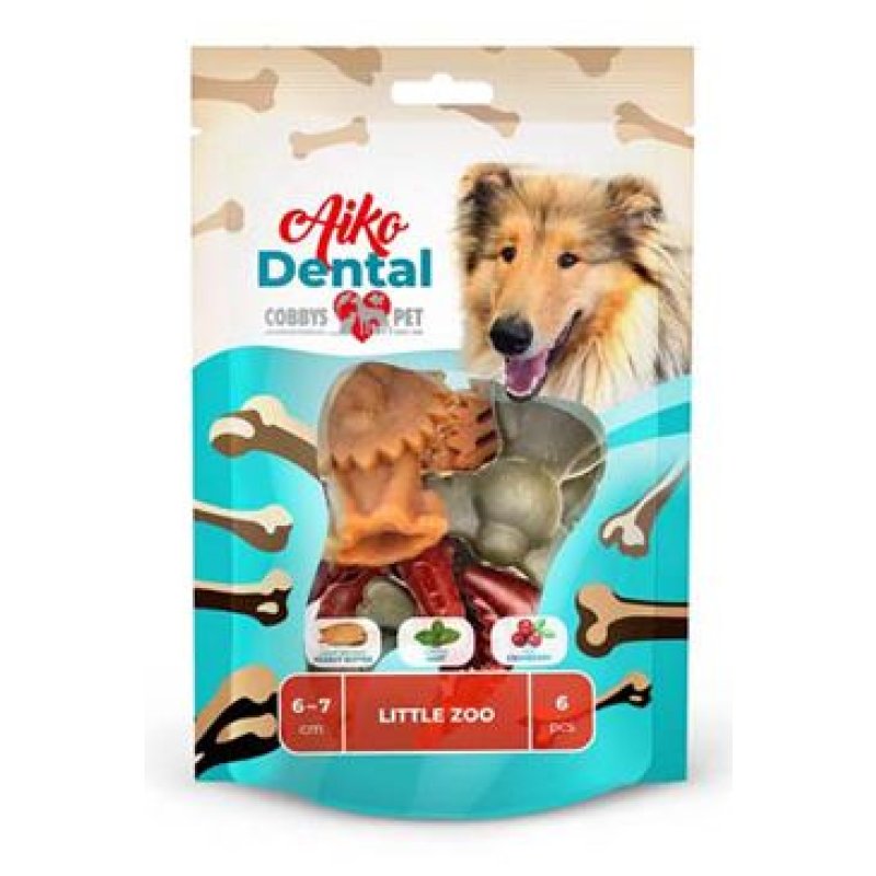 Dental Little Zoo 6-7cm 6 ks