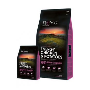 Profine NEW Dog Energy Chicken & Potatoes 3 kg