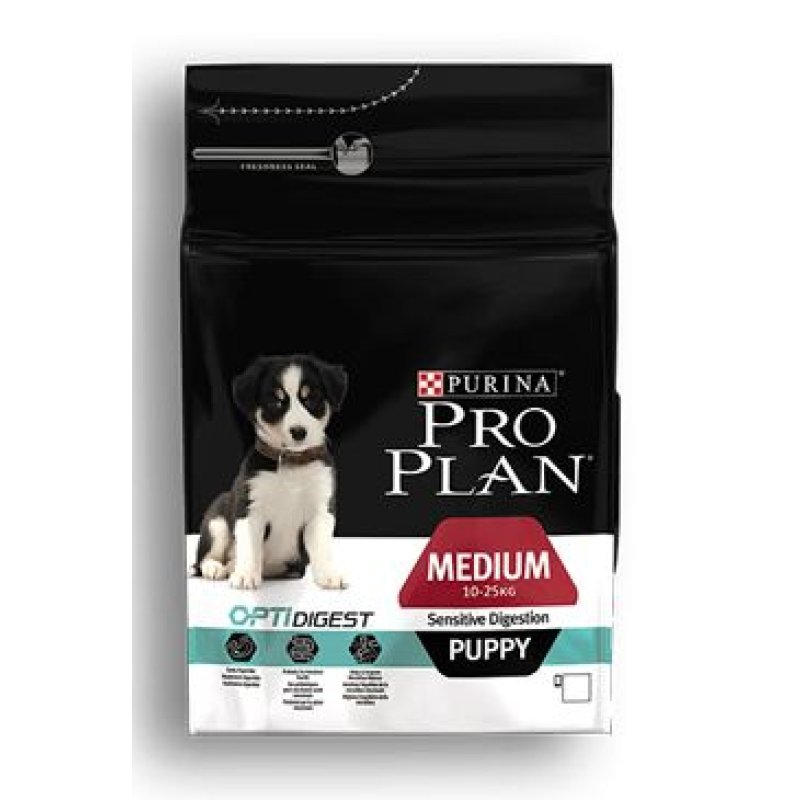 ProPlan Dog Puppy Medium Optidigest jehněčí 12 kg