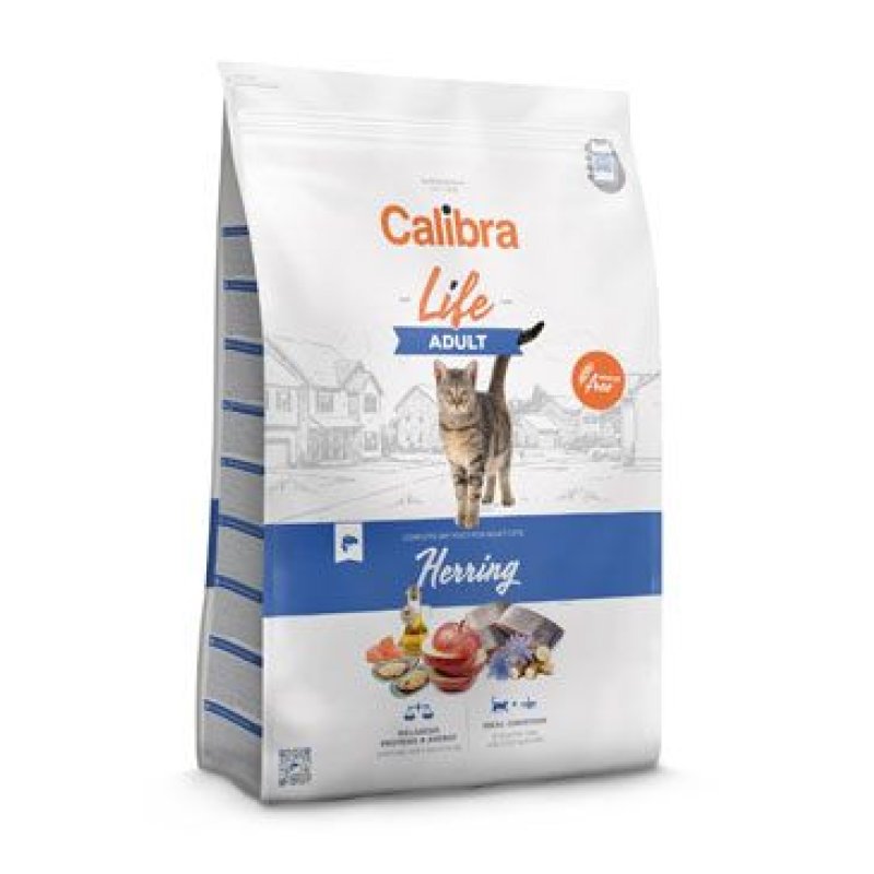 Calibra Cat Life Adult Herring 6 kg