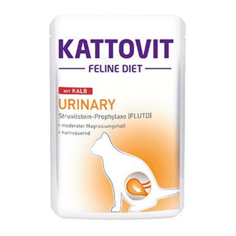 Kattovit Cat Urinary tele kapsa 85 g