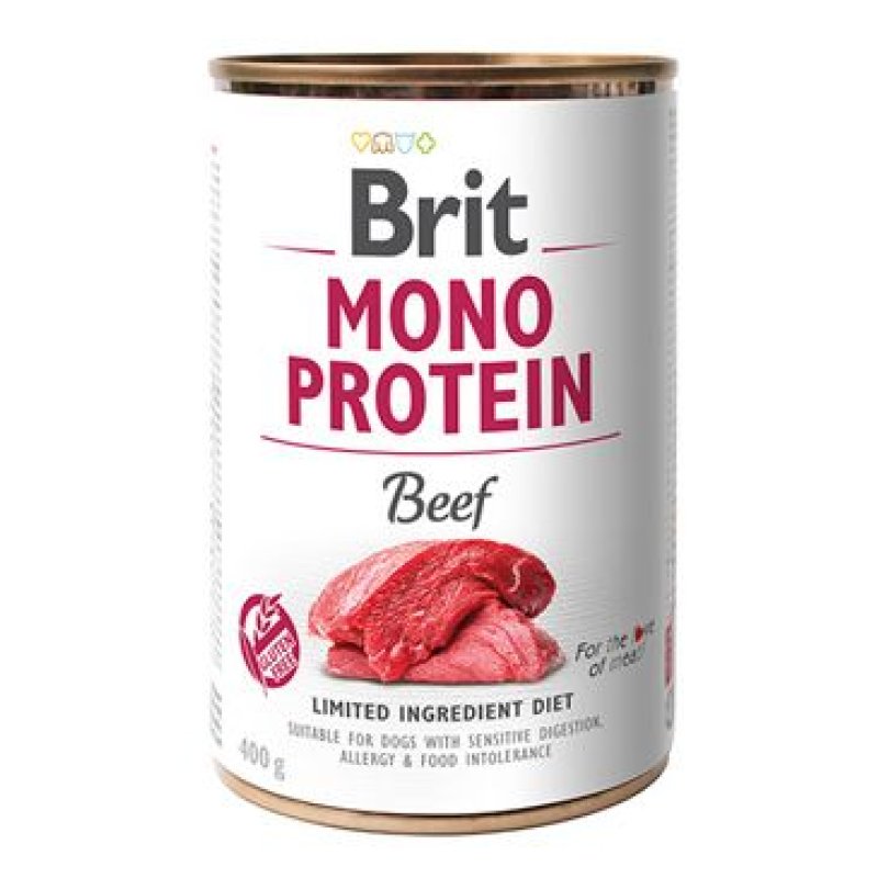 Brit Dog konz Mono  Protein Beef 400 g