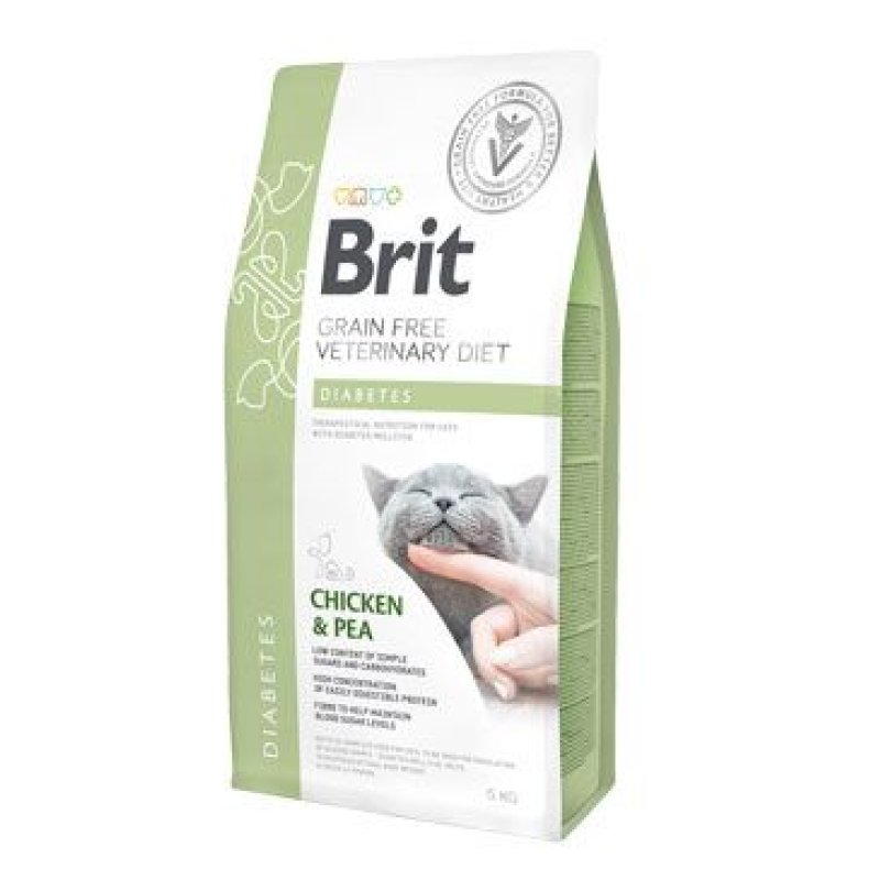 Brit VD Cat GF Diabetes 5 kg