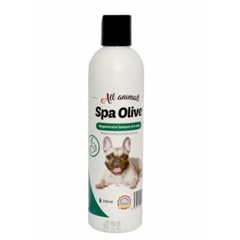 All Animals Šampon Spa Olive 250 ml