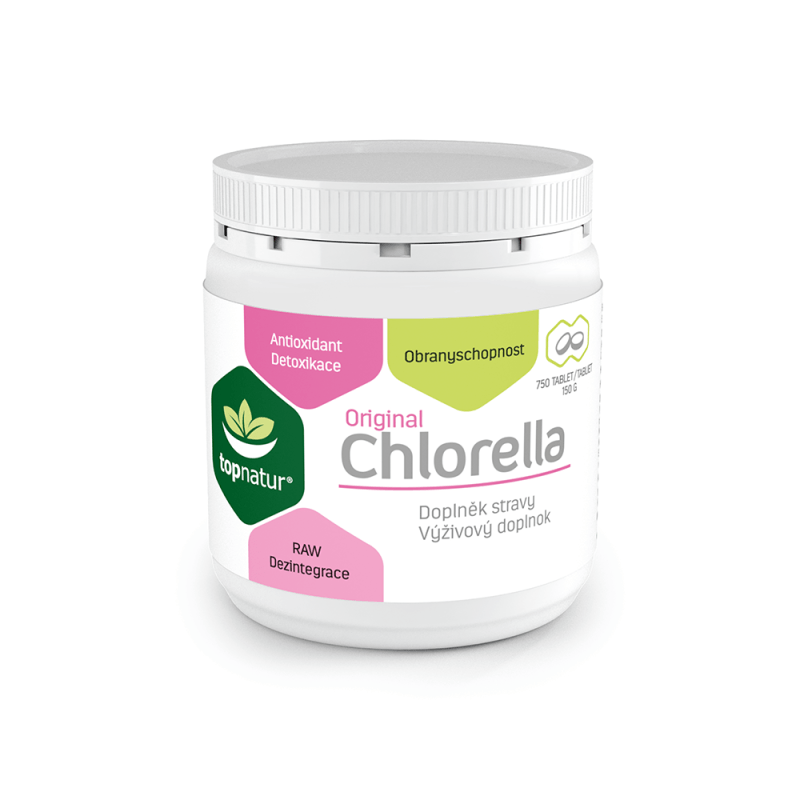 Topnatur Chlorella 750 tbl.