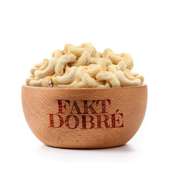 FAKT DOBRÉ kešu ořechy natural W450 1 kg