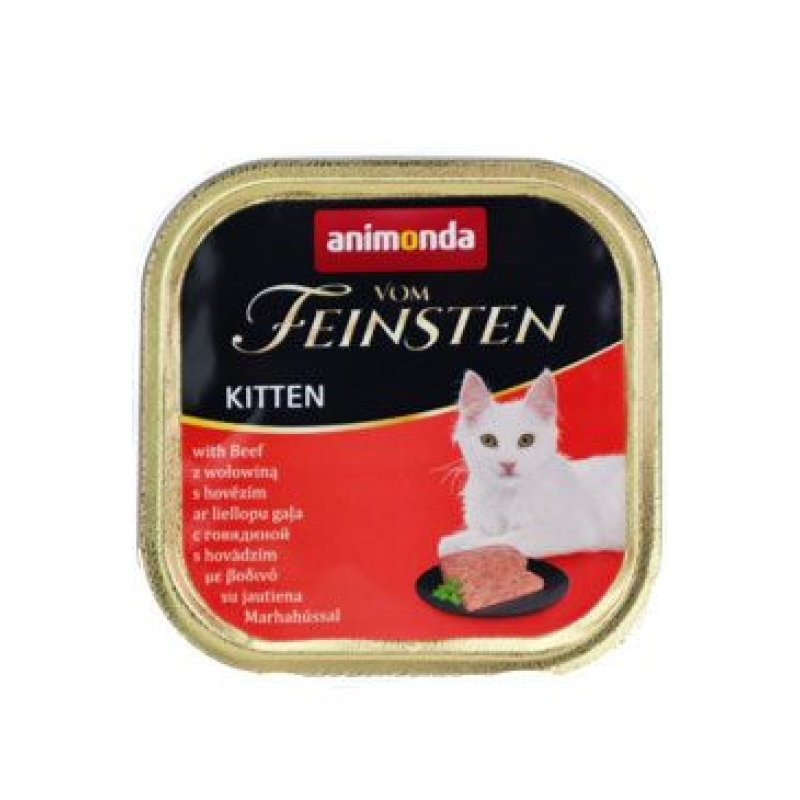 Animonda paštika kočka Kitten hovězí 100 g