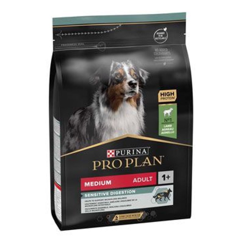 ProPlan Dog Adult Medium Optidigest lamb 3 kg