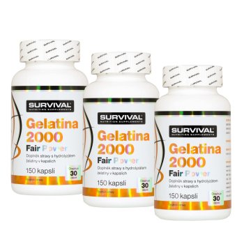 Survival Gelatina 2000 Fair Power 3 x 150 cps