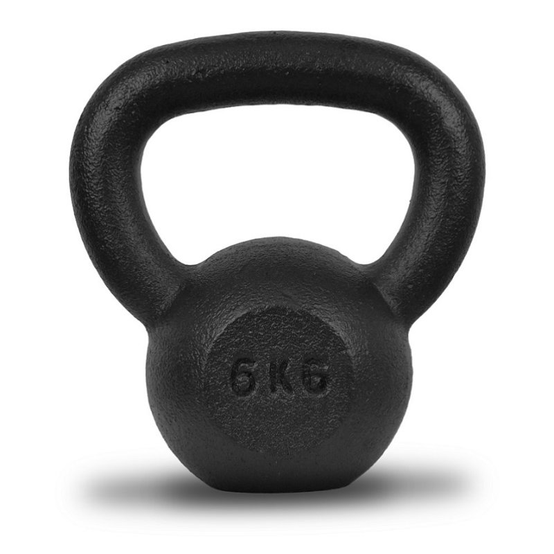 Činka Kettlebell Steell LIFEFIT 6 kg