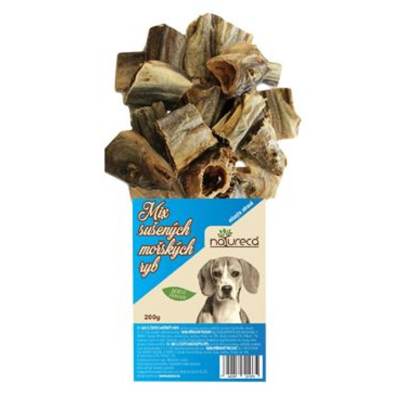 Natureca Mix mořských ryb sušené 200 g