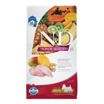 N&D TROPICAL SELECTION DOG Adult Mini Chicken 1,5 kg