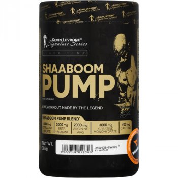 Kevin Levrone Shaaboom Pump 385 g, mango-citron