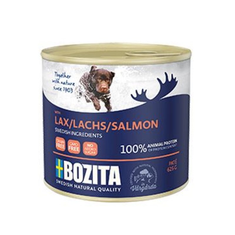 Bozita DOG Paté Salmon 625 g