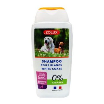 Zolux Šampon na bílou srst pro psy 250 ml