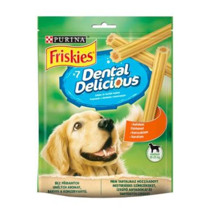 Friskies DentalDelicious Medium & Large 200 g