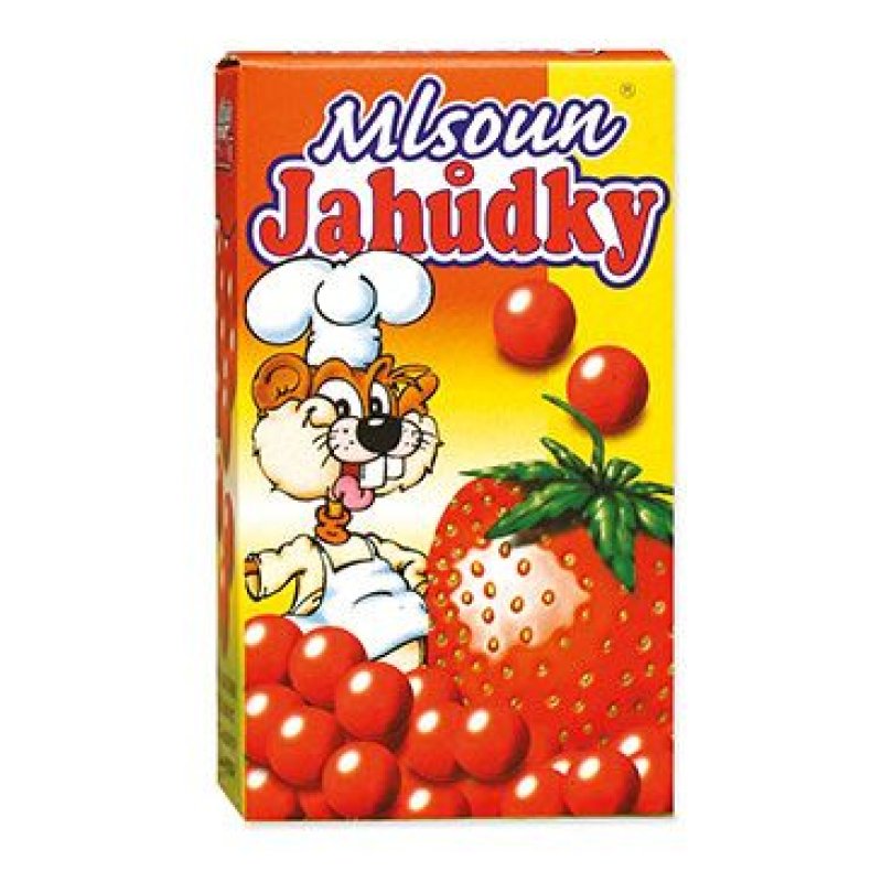 Pochoutka hlodavec Mlsoun jahůdky 50 g