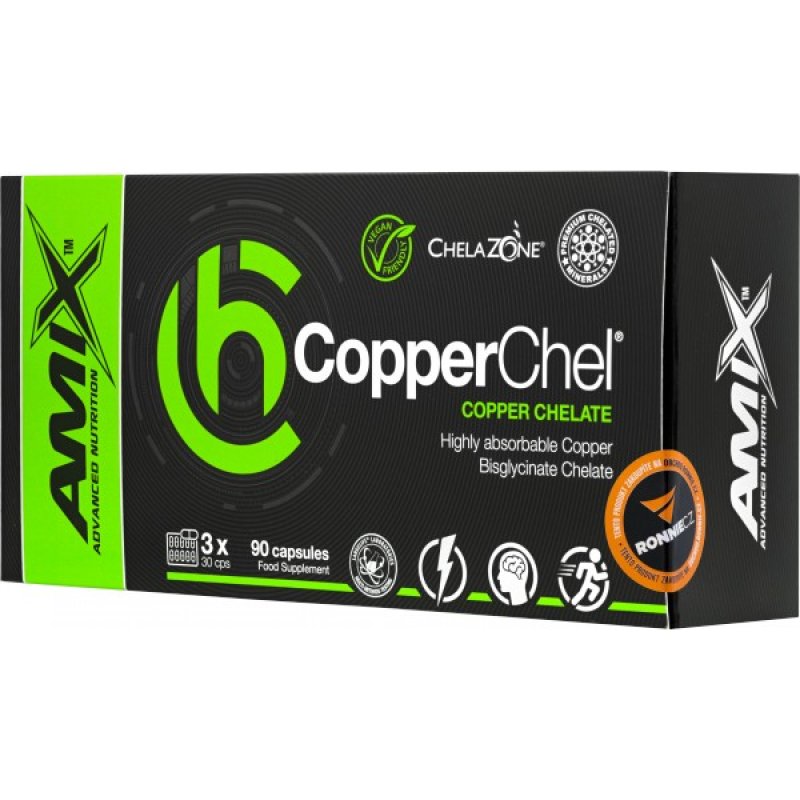 Měď • CopperChel® Copper Chelate - 90 cps