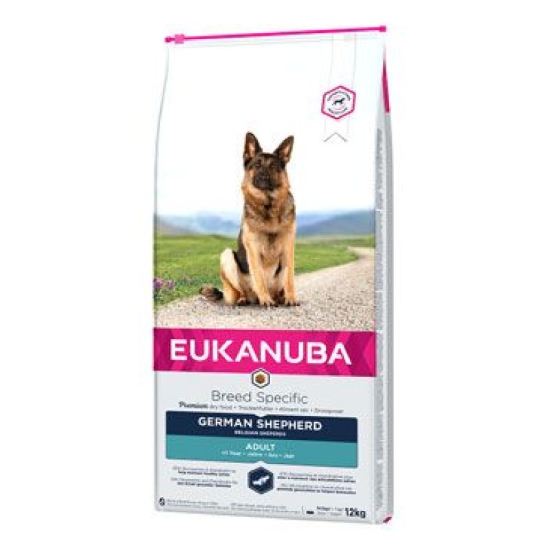 Eukanuba Dog Breed N. German Shepherd 12 kg