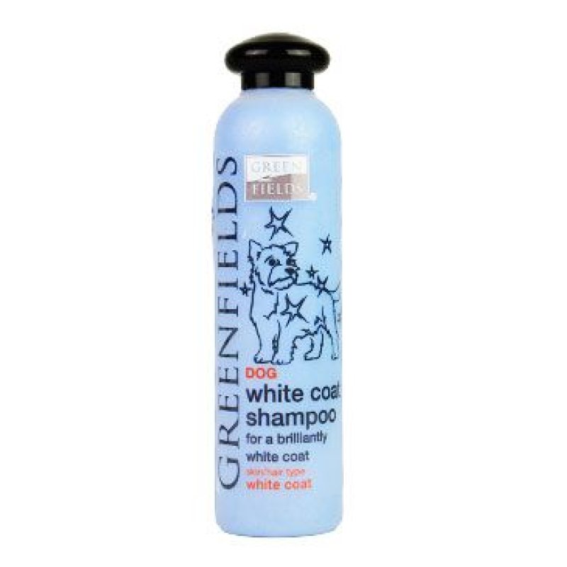 Greenfields šampon pro psy s bílou srstí  250 ml